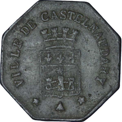 25 centimes - Castelnaudary