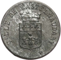 5 centimes - Castelnaudary