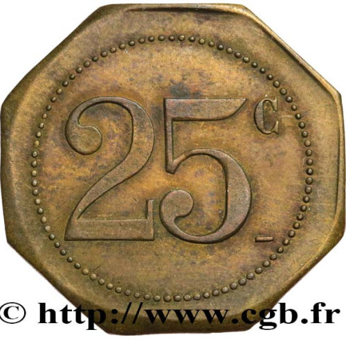 25 centimes - Castres