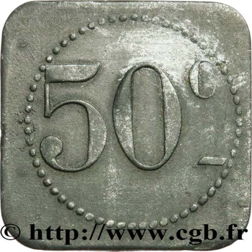 50 centimes - Castres