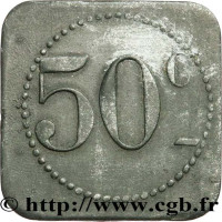 50 centimes - Castres