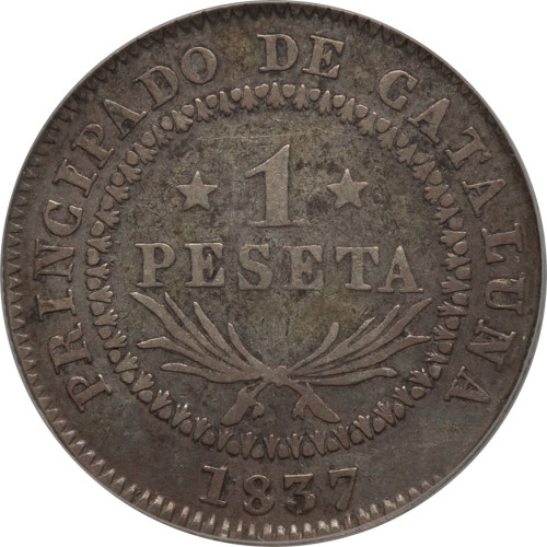 1 peseta - Catalonia