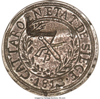 10 francs - Cattaro