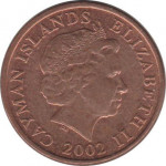 1 cent - Iles Cayman