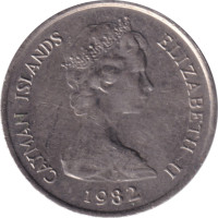 5 cents - Iles Caïmans