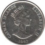 5 cents - Iles Cayman