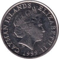 5 cents - Cayman Islands