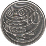10 cents - Iles Caïmans