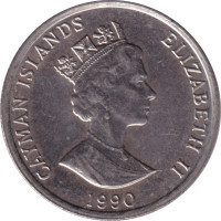 10 cents - Cayman Islands