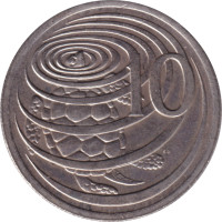 10 cents - Iles Caïmans