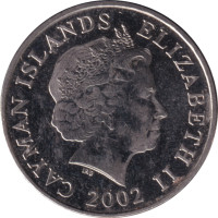 25 cents - Iles Caïmans