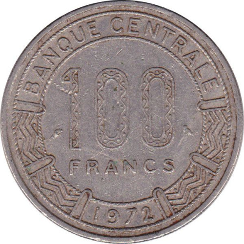 100 francs - Central Africa