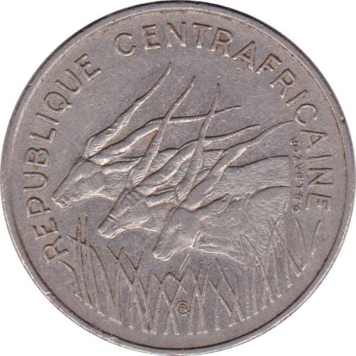 100 francs - Central Africa
