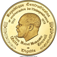 20000 francs - Centrafrique