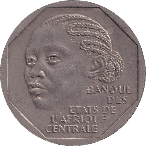 500 francs - États de l'Afrique Centrale
