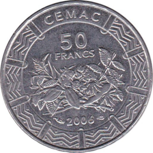 50 francs - Etats de l'Afrique Centrale