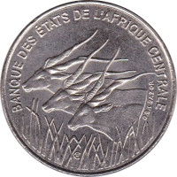 100 francs - États de l'Afrique Centrale