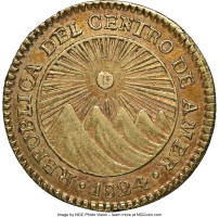 1 escudo - Central America
