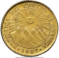 4 escudos - Central America