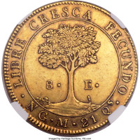 8 escudos - Central America