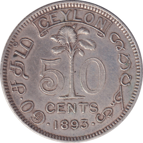 50 cents - Ceylan