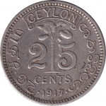 25 cents - Ceylan