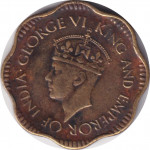 2 cents - Ceylon