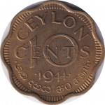 10 cents - Ceylan