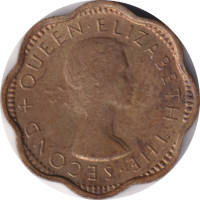2 cents - Ceylon