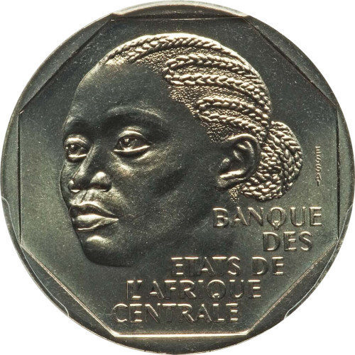 500 francs - Chad