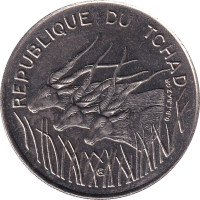100 francs - Tchad