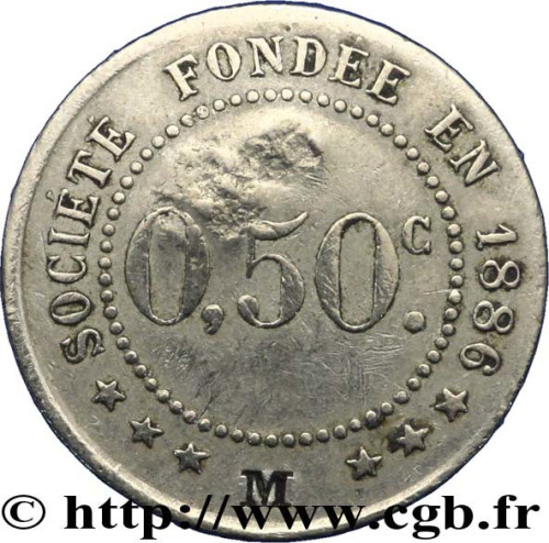 50 centimes - Châlons-sur-Marne