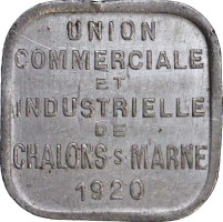5 centimes - Châlons-sur-Marne