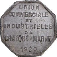 10 centimes - Châlons-sur-Marne
