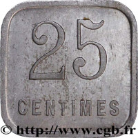 25 centimes - Châlons-sur-Marne