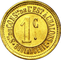 1 centimes - Châlons-sur-Marne