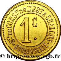 1 centimes - Châlons-sur-Marne
