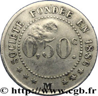 50 centimes - Châlons-sur-Marne