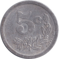 5 centimes - Charleville et Sedan