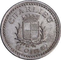 10 centimes - Charlieu