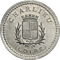 25 centimes - Charlieu