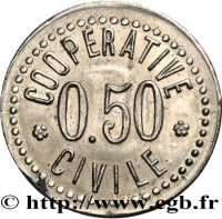 50 centimes - Charlieu