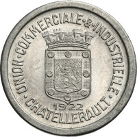 10 centimes - Chatellerault