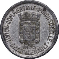 25 centimes - Chatellerault