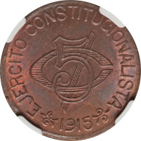 5 centavos - Chihuahua