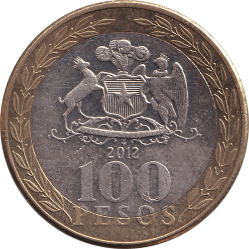 100 pesos - Chili