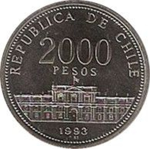 2000 pesos - Chile