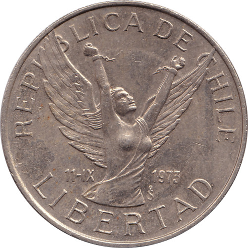 5 pesos - Chili