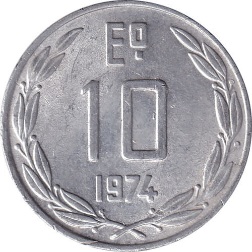 10 escudos - Chile