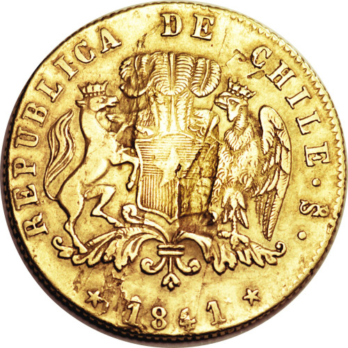 4 escudos - Chile